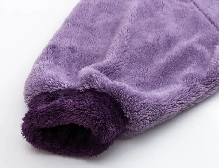 Coral Fleece Pajamas Nightgown Women - www.Shopthatapp.com