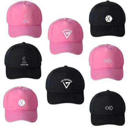 Cotton Baseball Sunhat Peaked Cap - www.Shopthatapp.com #