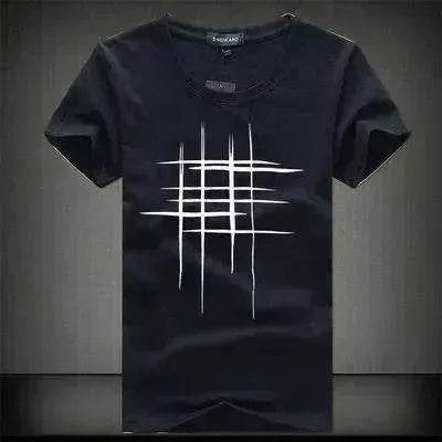 Cotton Short Sleeve T-Shirt - www.Shopthatapp.com