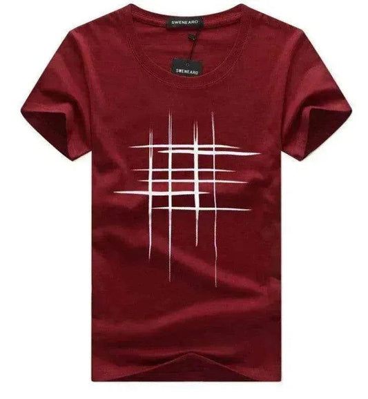 Cotton Short Sleeve T-Shirt - www.Shopthatapp.com