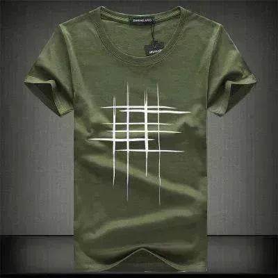 Cotton Short Sleeve T-Shirt - www.Shopthatapp.com