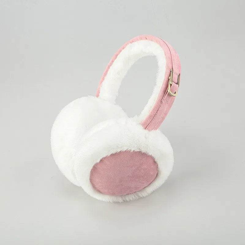Couple Earmuff Plush Ear Warmer Cold-proof Folding Earmuffs To Undertake Orders - www.Shopthatapp.com #