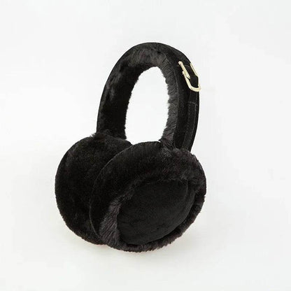 Couple Earmuff Plush Ear Warmer Cold-proof Folding Earmuffs To Undertake Orders - www.Shopthatapp.com #