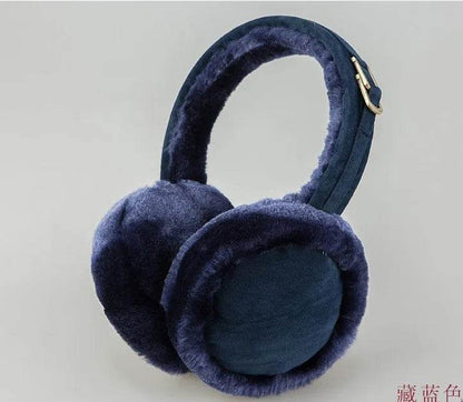 Couple Earmuff Plush Ear Warmer Cold-proof Folding Earmuffs To Undertake Orders - www.Shopthatapp.com #