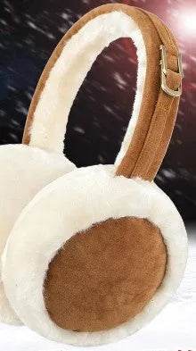 Couple Earmuff Plush Ear Warmer Cold-proof Folding Earmuffs To Undertake Orders - www.Shopthatapp.com #