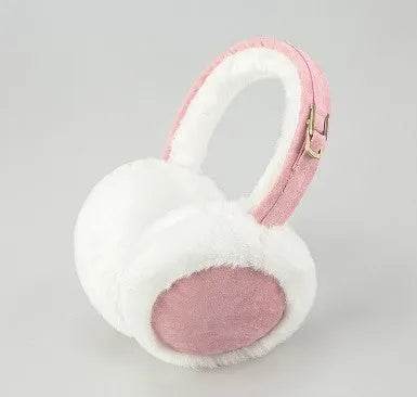 Couple Earmuff Plush Ear Warmer Cold-proof Folding Earmuffs To Undertake Orders - www.Shopthatapp.com #