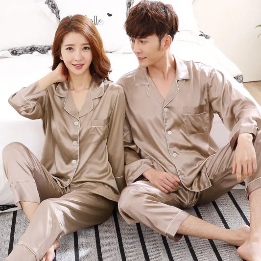Couples pajamas for men and women - www.Shopthatapp.com