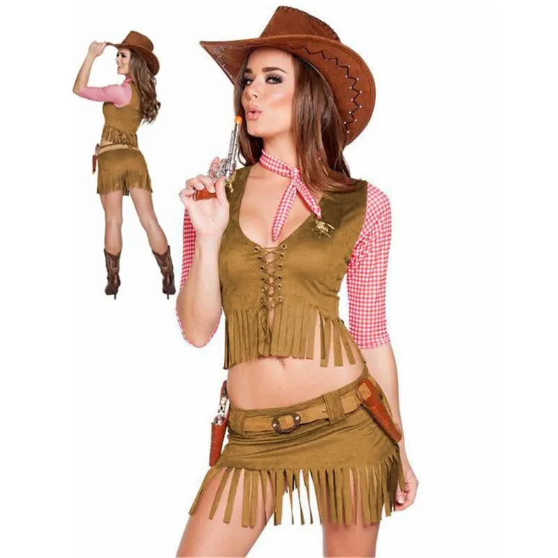 Cowboy Halloween Pirate Costume - www.Shopthatapp.com #