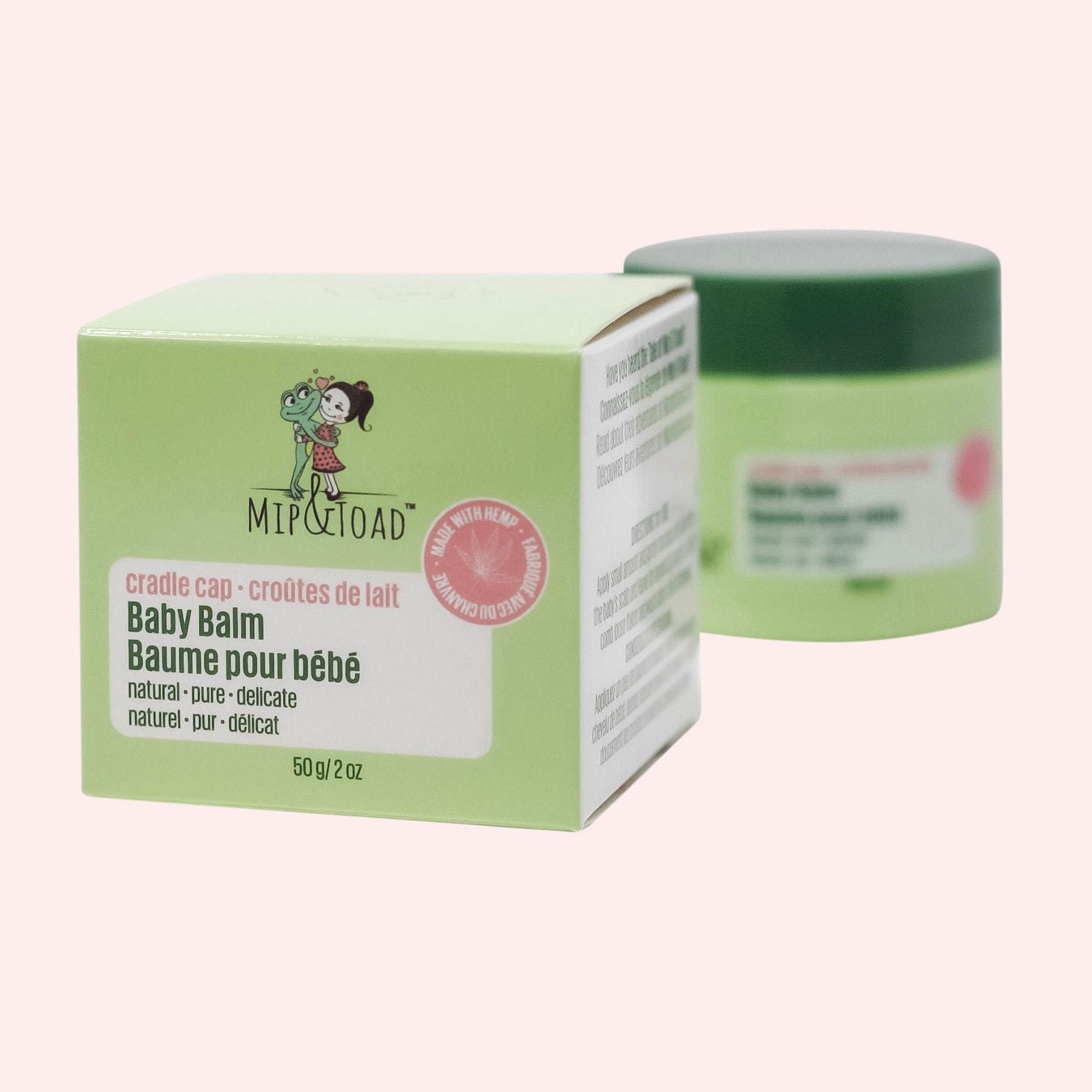 Cradle Cap Baby Balm - Www.Shopthatapp.com