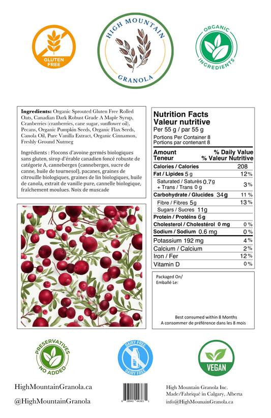 Cranberry Dream - Gluten Free (NEW) - www.Shopthatapp.com
