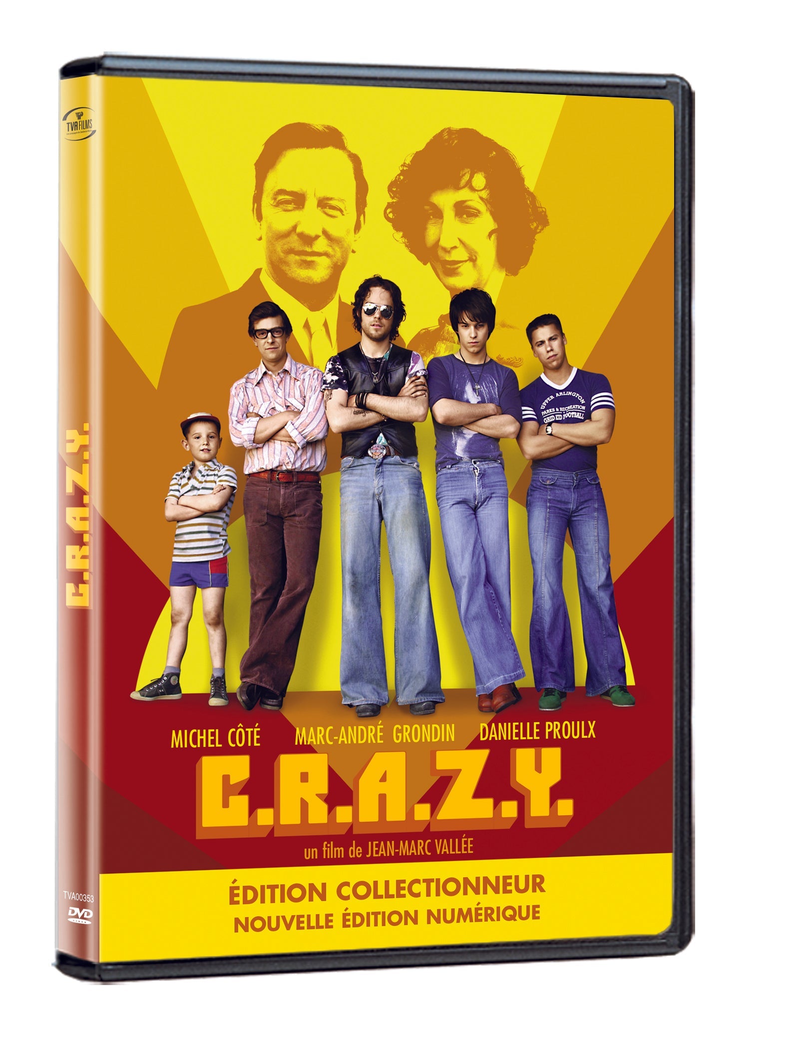 C.R.A.Z.Y. (Édition collectionneur) (2005) - 2DVD (Used) - www.Shopthatapp.com