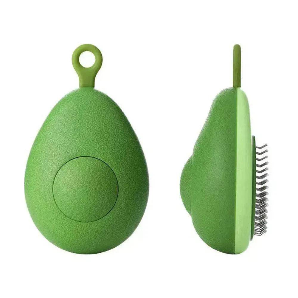 Creative Cat Grooming Comb Portable Massage Brush One-Button Remove Floating Hair Scraper Cats Dogs Pet Self Cleaning Tool Accessories - www.Shopthatapp.com