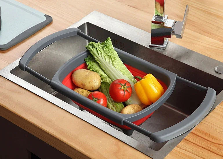 Creative Foldable Water Basin With Leaking Function - www.Shopthatapp.com