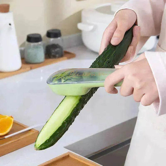 Creative Fruit & Vegetable Peeler With Storage box - www.Shopthatapp.com