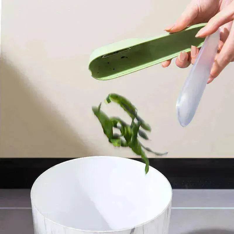 Creative Fruit & Vegetable Peeler With Storage box - www.Shopthatapp.com