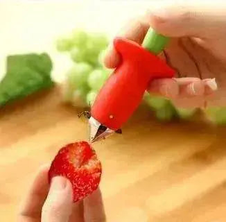 Creative Leaf Strawberry Fruit Huller Remover