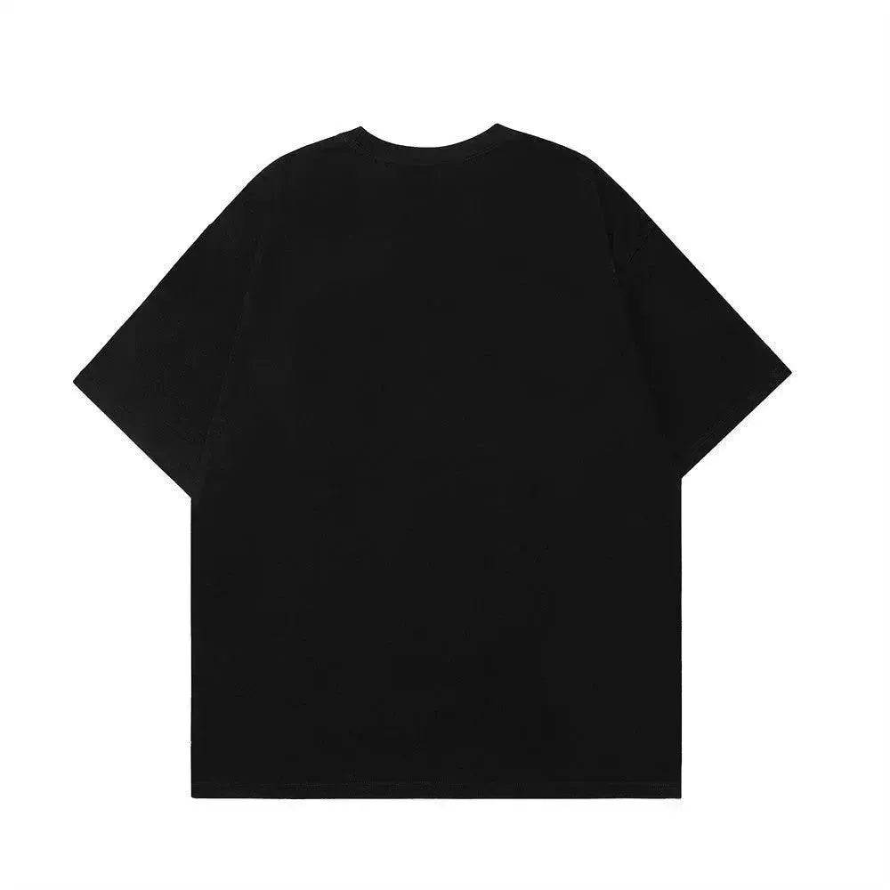 Creative Pattern Printed Short Sleeve - www.Shopthatapp.com #