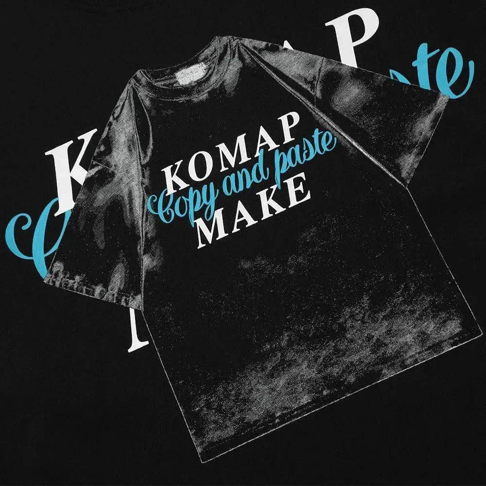 Creative Pattern Printed Short Sleeve - www.Shopthatapp.com #