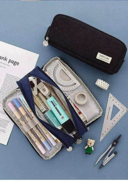 Creative Stationery Bag For Primary School Students - www.Shopthatapp.com