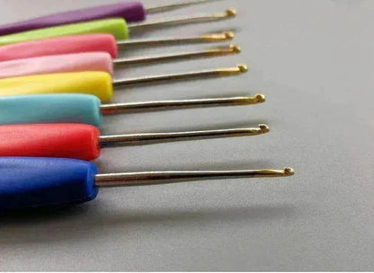 Crochet Tools Soft Plastic Handle Alumina Crochet - www.Shopthatapp.com
