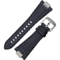TISSOT Black PRX Strap with Quick-Release in Alligator/Crocodile Grain - Www.Shopthatapp.com