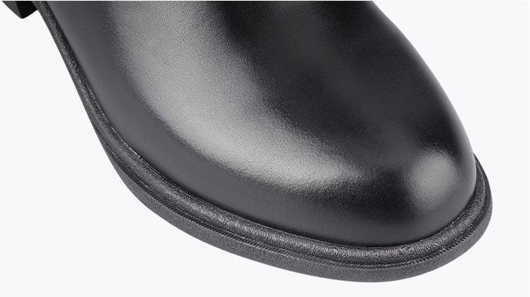 Cross-border Riding Boots Cowhide Equestrian Boots Horse Harness Equestrian Supplies - www.Shopthatapp.com