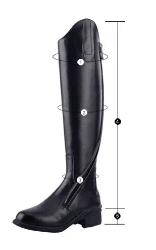 Cross-border Riding Boots Cowhide Equestrian Boots Horse Harness Equestrian Supplies - www.Shopthatapp.com