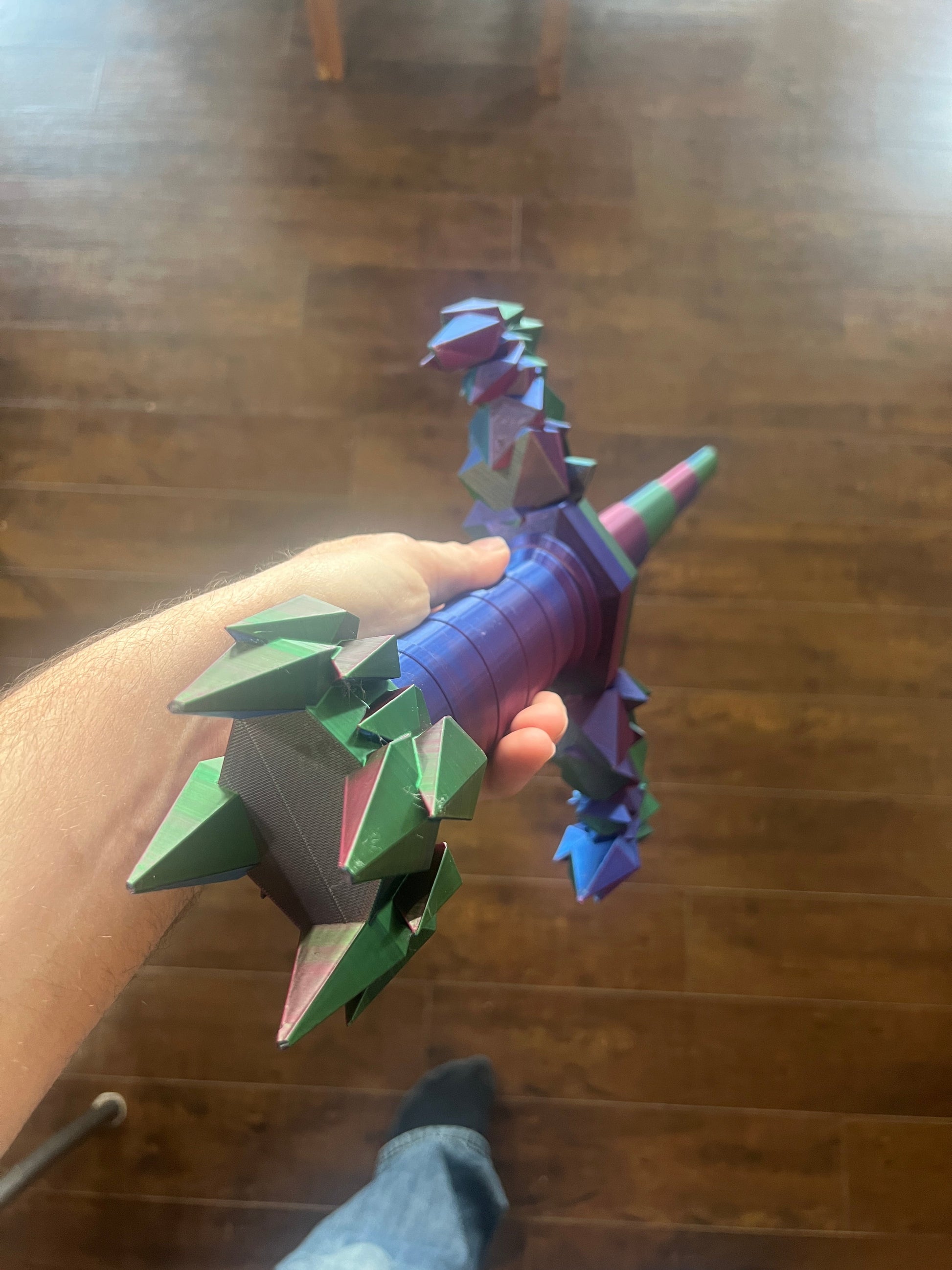 Crystal Sword - 3D Printed - www.Shopthatapp.com #