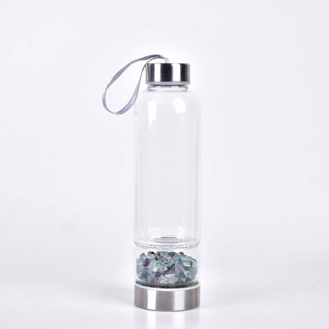 Crystal Water Bottle - Www.Shopthatapp.com