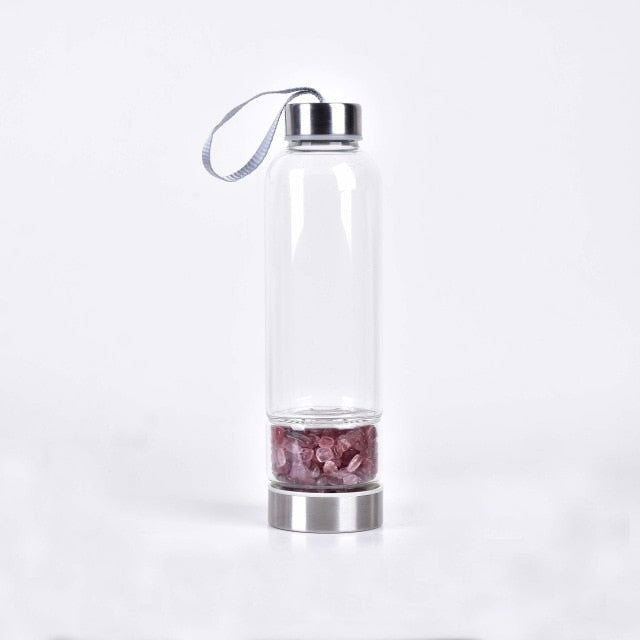Crystal Water Bottle - Www.Shopthatapp.com