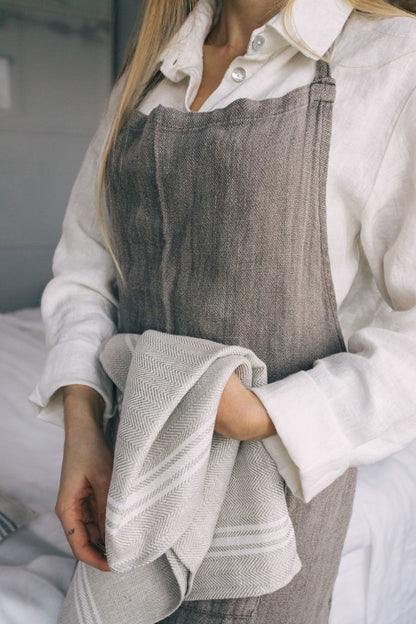 Culinary Linen Apron-Dishware-www.Shopthatapp.com-Shop Linen Way