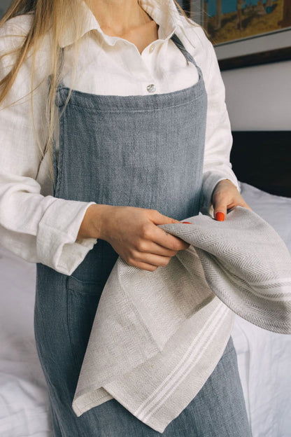 Culinary Linen Apron-Dishware-www.Shopthatapp.com-Shop Linen Way