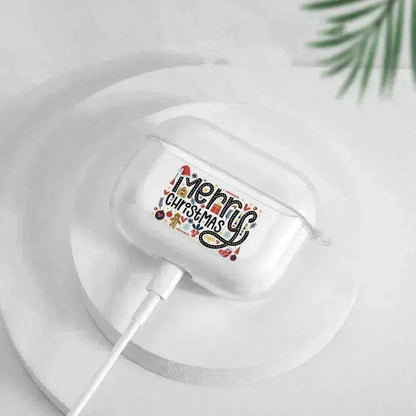 Custom Soft Silicone Transparent Air pods Pro Earphone Case Cover - www.Shopthatapp.com