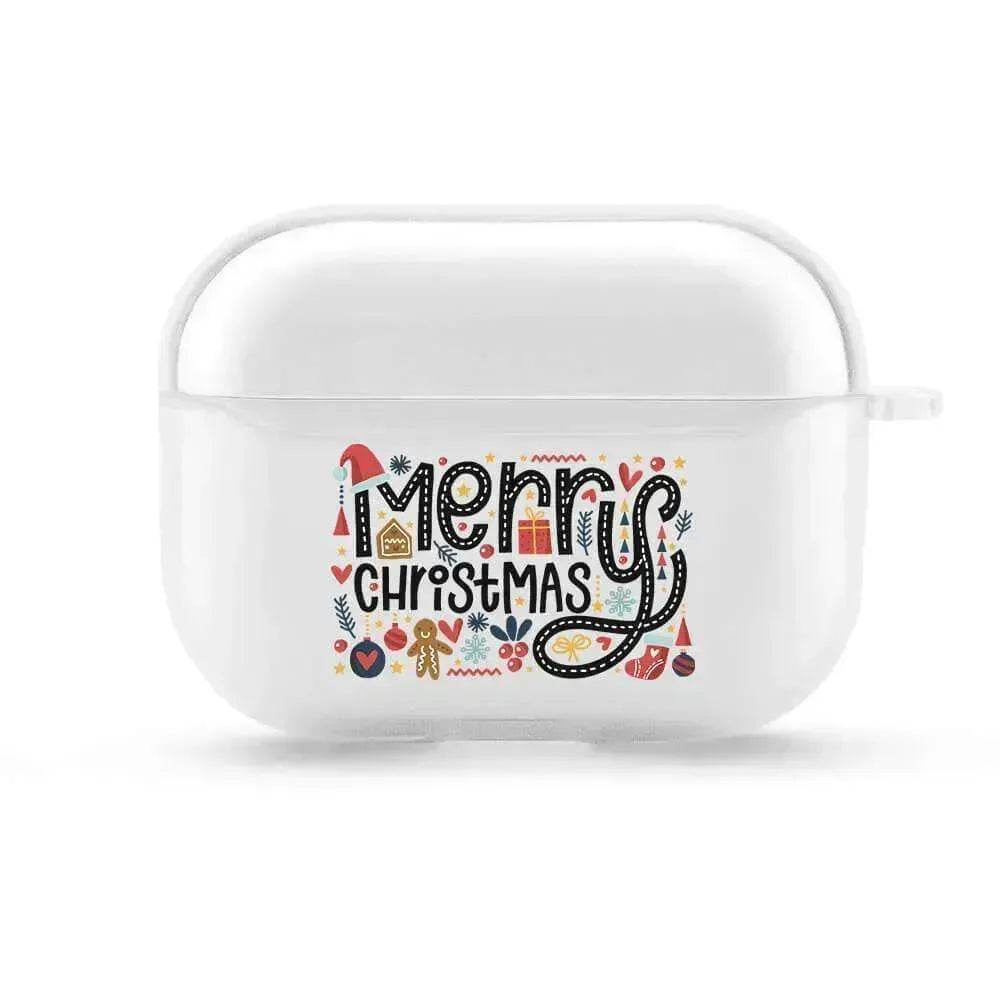 Custom Soft Silicone Transparent Air pods Pro Earphone Case Cover - www.Shopthatapp.com