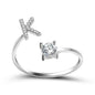 Customizable 26-Letter Ring: Fashionable & Elegant Jewelry - www.Shopthatapp.com