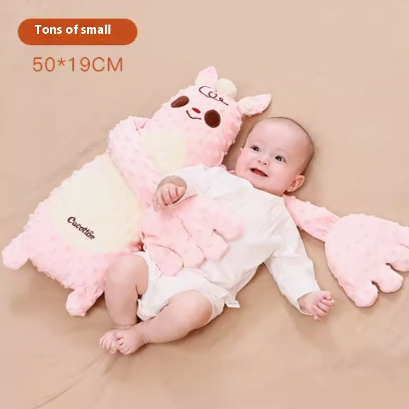 Cute Cotton Soothes Hands, Hugs Sleep, Anti Startle And Jumping Artifact - www.Shopthatapp.com