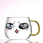 Cute Glass Expression Coffee Cup Mug - www.Shopthatapp.com