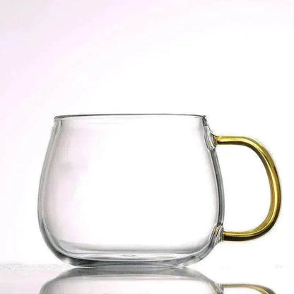Cute Glass Expression Coffee Cup Mug - www.Shopthatapp.com