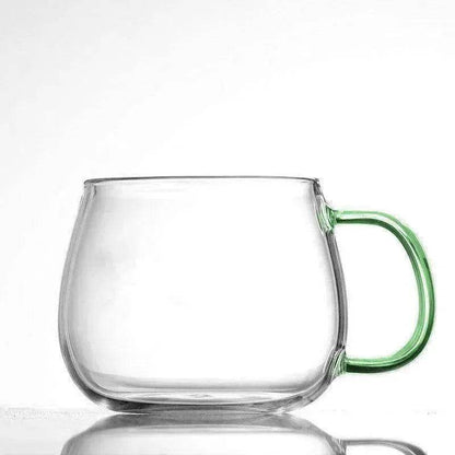 Cute Glass Expression Coffee Cup Mug - www.Shopthatapp.com