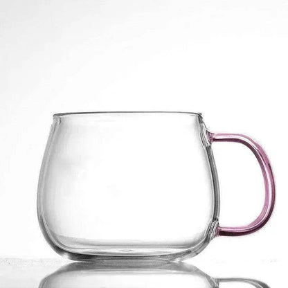 Cute Glass Expression Coffee Cup Mug - www.Shopthatapp.com