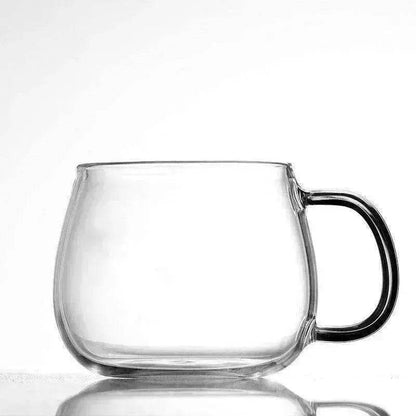 Cute Glass Expression Coffee Cup Mug - www.Shopthatapp.com