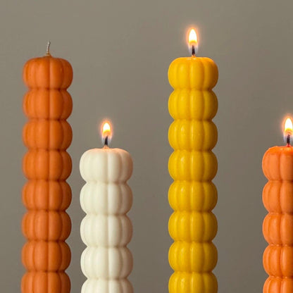 Cute Halloween Pumpkins Taper - www.Shopthatapp.com #