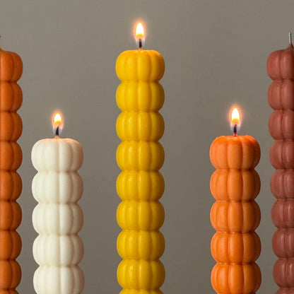 Cute Halloween Pumpkins Taper - www.Shopthatapp.com #