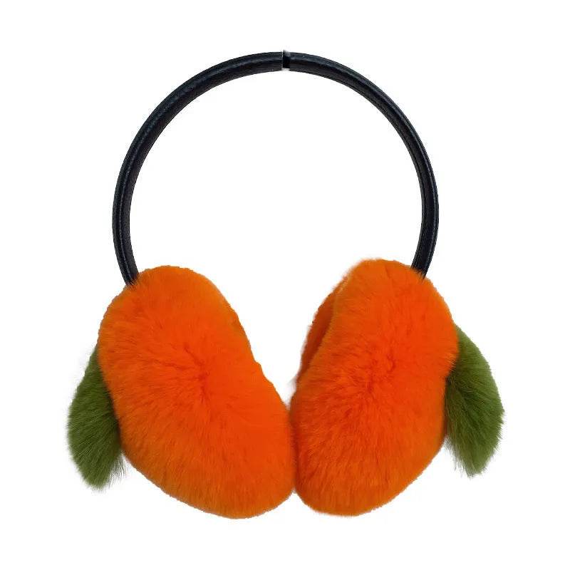 Cute Plush Earmuff Stretchable Earmuffs - www.Shopthatapp.com #