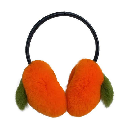 Cute Plush Earmuff Stretchable Earmuffs - www.Shopthatapp.com #