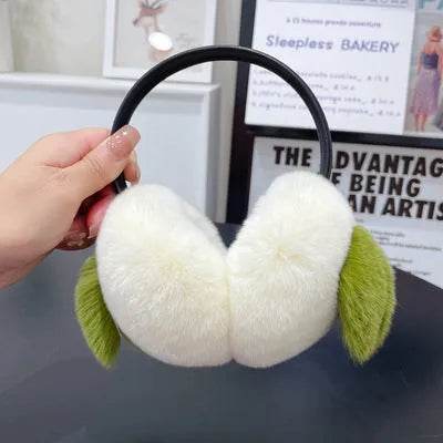 Cute Plush Earmuff Stretchable Earmuffs - www.Shopthatapp.com #