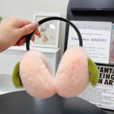 Cute Plush Earmuff Stretchable Earmuffs - www.Shopthatapp.com #