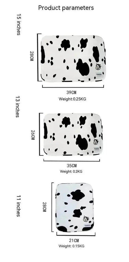 Cute Tulip Kitten Laptop & Tablet Storage Bag