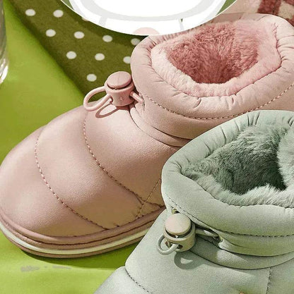 Cute Warm Boy And Girl Home Cotton Drag Bag With - www.Shopthatapp.com