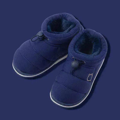 Cute Warm Boy And Girl Home Cotton Drag Bag With - www.Shopthatapp.com